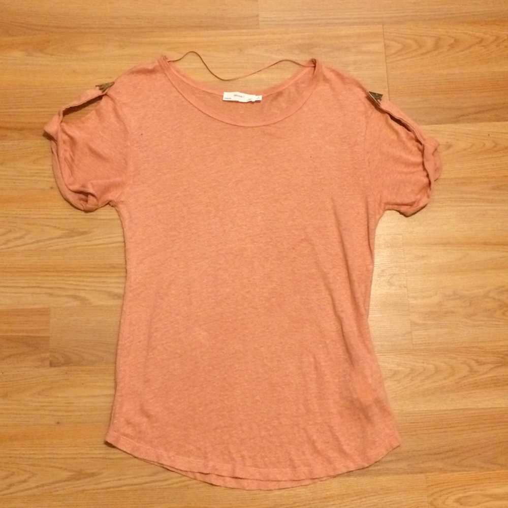 ZARA Women’s Linen T Shirt- M - Picture 7 of 8